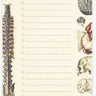 Human Anatomy List Notepad