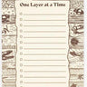 Geology Core List Notepad