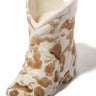 Cowboy Boot Desert Peach Candle