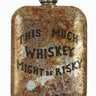 This Much Whiskey Might be Risky Flask
