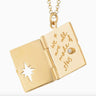 We are all made of starts Celestial Locket Necklace
