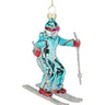 Downhill Skier Ornament