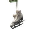Ivory Figure Skates Ornament