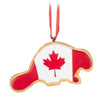 Canadian Beaver Ornament