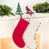Cardinal Stocking Holder