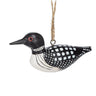 Wooden Loon Ornament