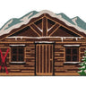 Ski Chalet Doormat
