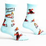 Powder Hound Crew Socks