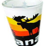 Canada Sunset Moose Shotglass