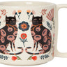 Catbloom Midi Mug