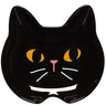 Black Cat Face Spoon Rest