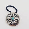 Blue Stone Western Style Hair tie