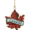 Canadian Maple Leaf Ornament