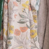 Flowers & Cream Terry Cloth Dish Towel