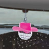 Pink Disco Ball Ornament