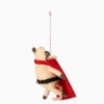Flying Pig Christmas Ornament