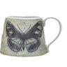 Butterfly Stoneware Mug