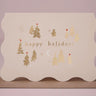 Trees Happy Holidays Card