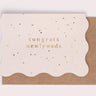 Congrats Newlyweds Card