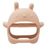 Bunny Teething Mitt