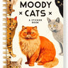 Moody Cats Sticker Book