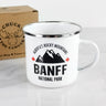 Banff Enamel Mug