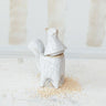 White Squirrel Jar