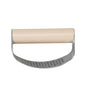 Cream Handle Garlic Press