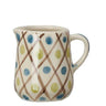 Brown Stripes 5oz Creamer