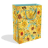 Large Sunflowers Gift Bag
