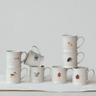 Embossed 8 Ounce Mug