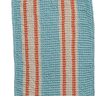 Blue Striped Waffle Tea Towel