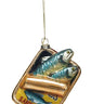 Sardines in Can Glass ornament
