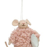 Mousen in PJs with Pillow Ornament
