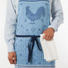 Rooster Francaise Jacquard Apron