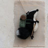Badger with Backpack Ornament
