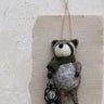 Adventure Raccoon Ornament