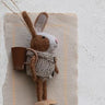 Sweater Bunny Ornament
