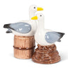 Perching Seagulls Salt & Pepper Shakers