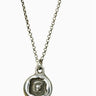 Skull & Dagger Wax Seal Necklace
