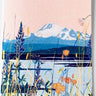 Wildflower Mountain Greeting Card