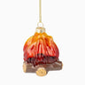 Glass Campfire Ornament