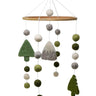 Felt Forest Mobile