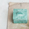 Turquoise Salt Cellar