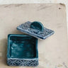 Navy Salt Cellar