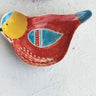 Red Bird Trinket Dish