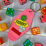 My Tummy Hurts Keychain