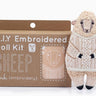 Sheep Embroidery Kit