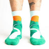 The Mountains Are Calling Slipper Sock
