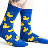 Rubber Duckie Sock